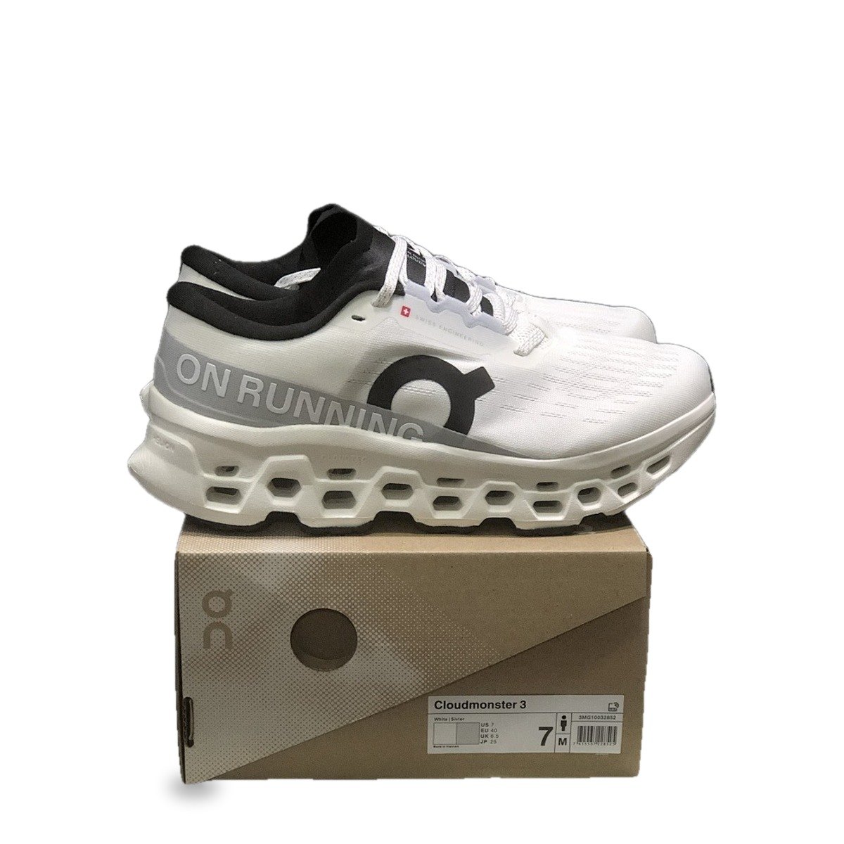 OnCloud Monster 3 White Black