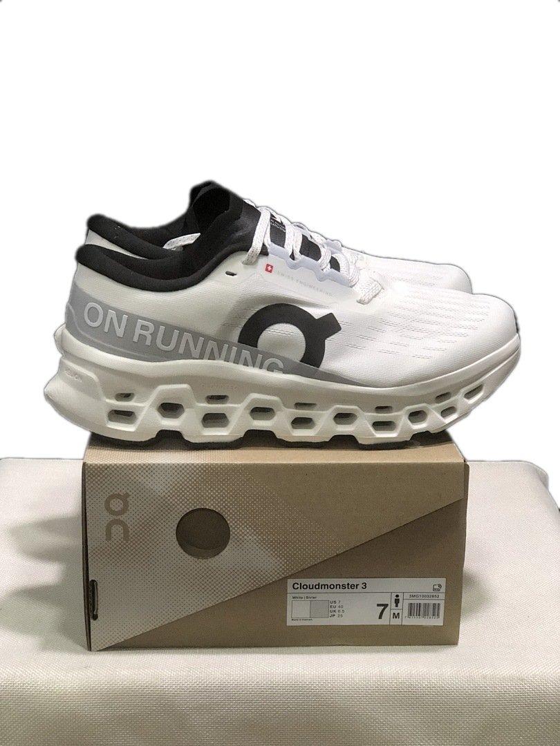 OnCloud Cloudmonster 3 White Black