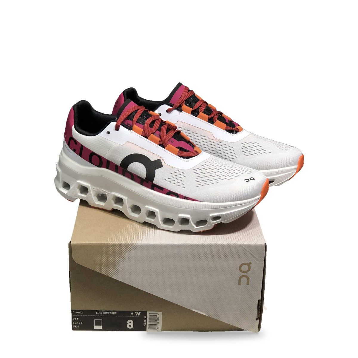 Aurora Pink White