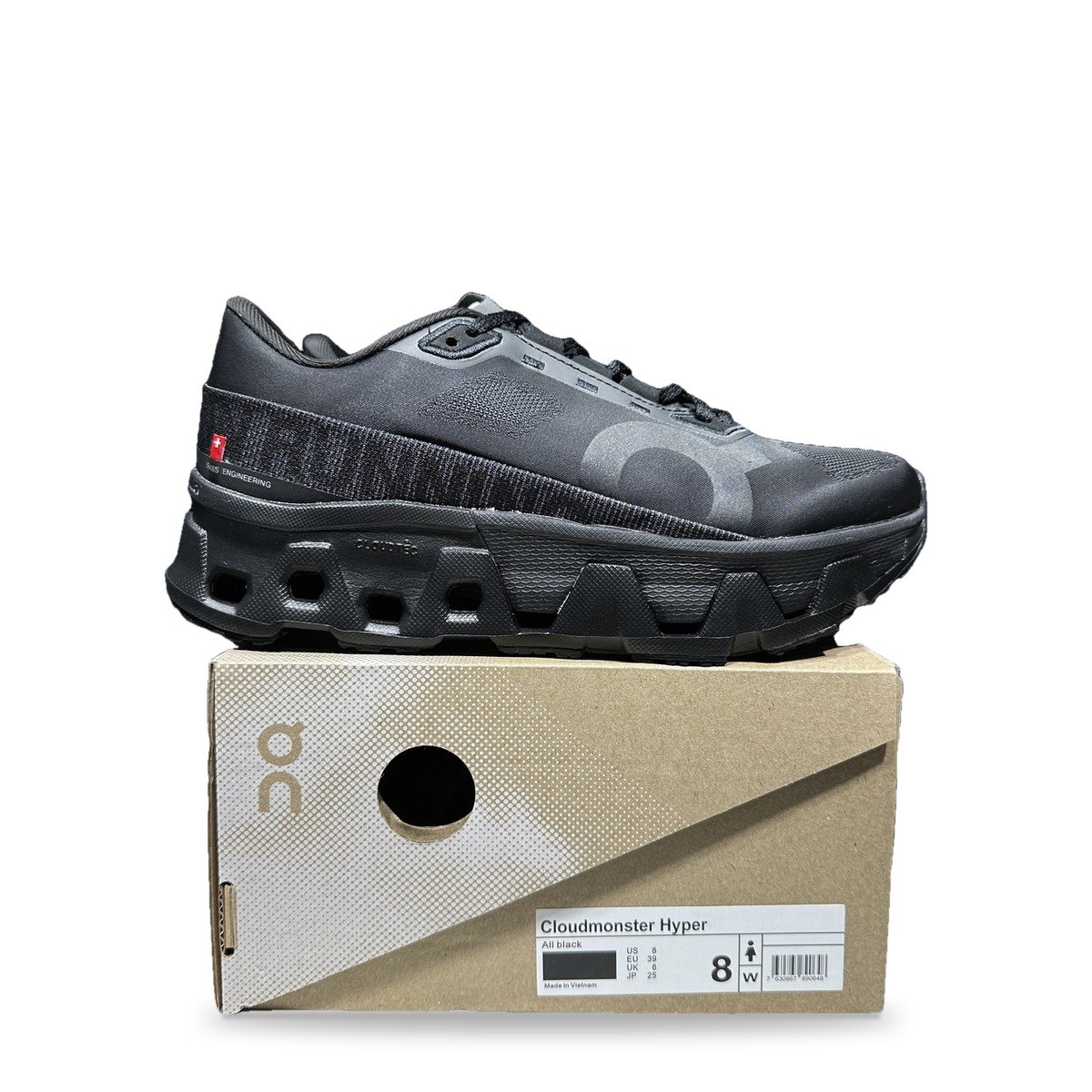 OnCloud Monster Hyper Black