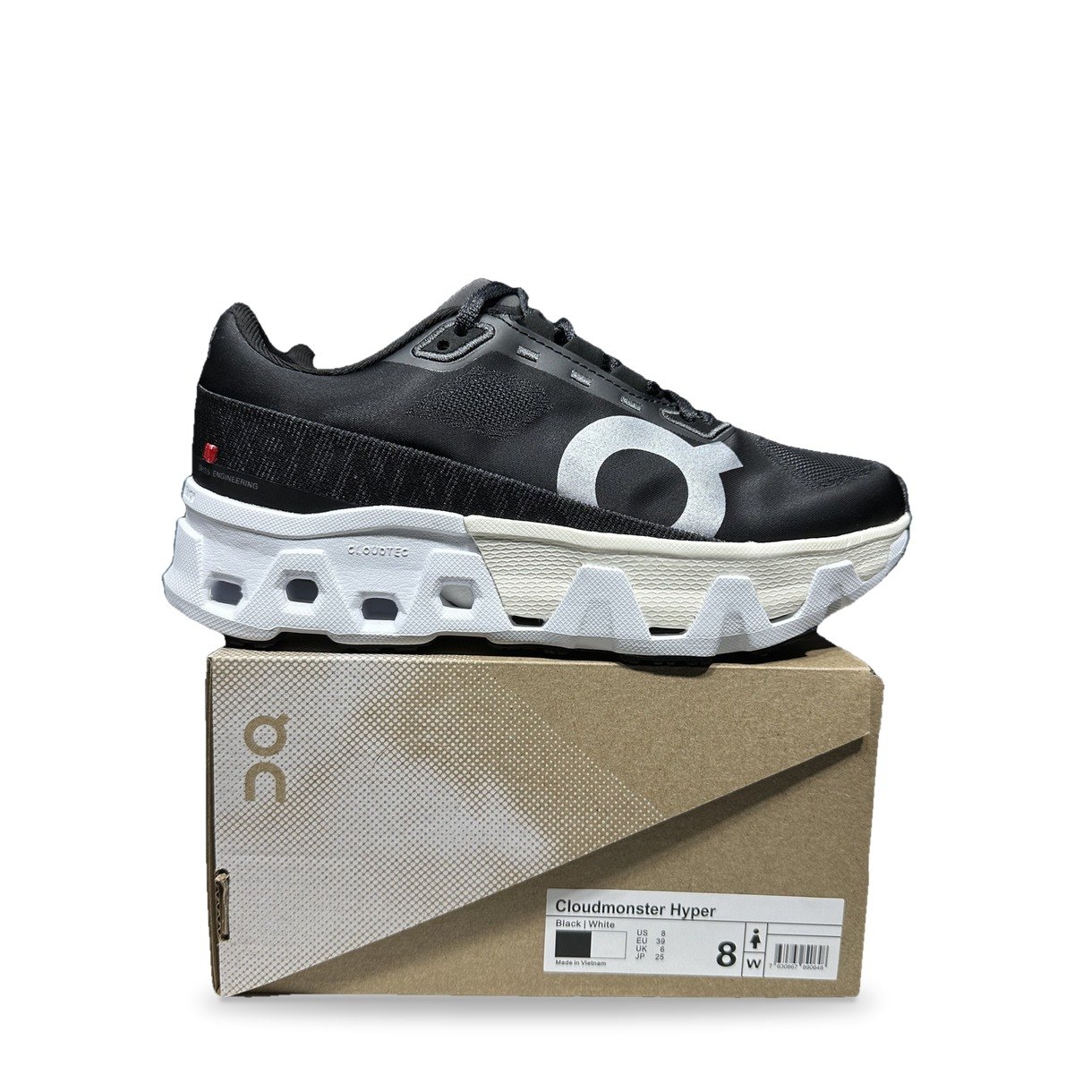 OnCloud Monster Hyper Black White
