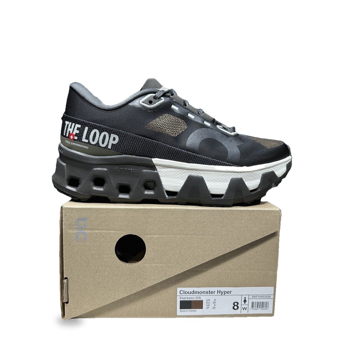 OnCloud Monster Hyper Coffee Brown