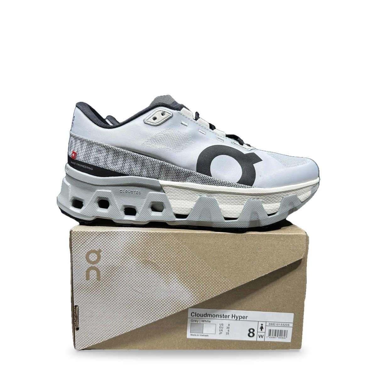 OnCloud Monster Hyper Glacier Grey Ivory