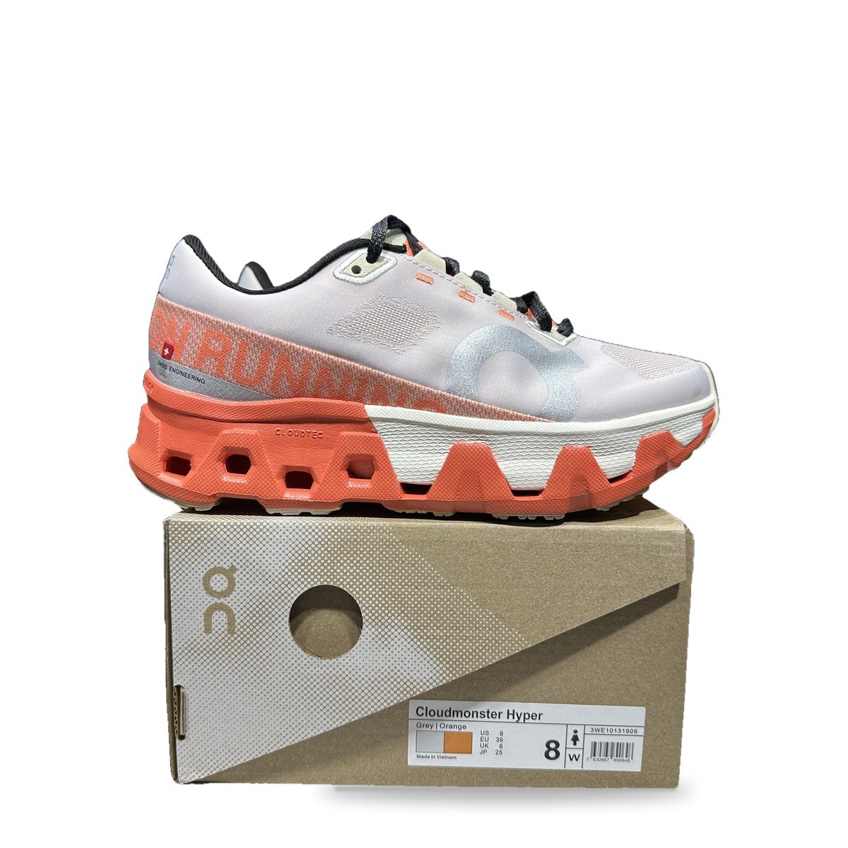 OnCloud Monster Hyper Lotus Orange