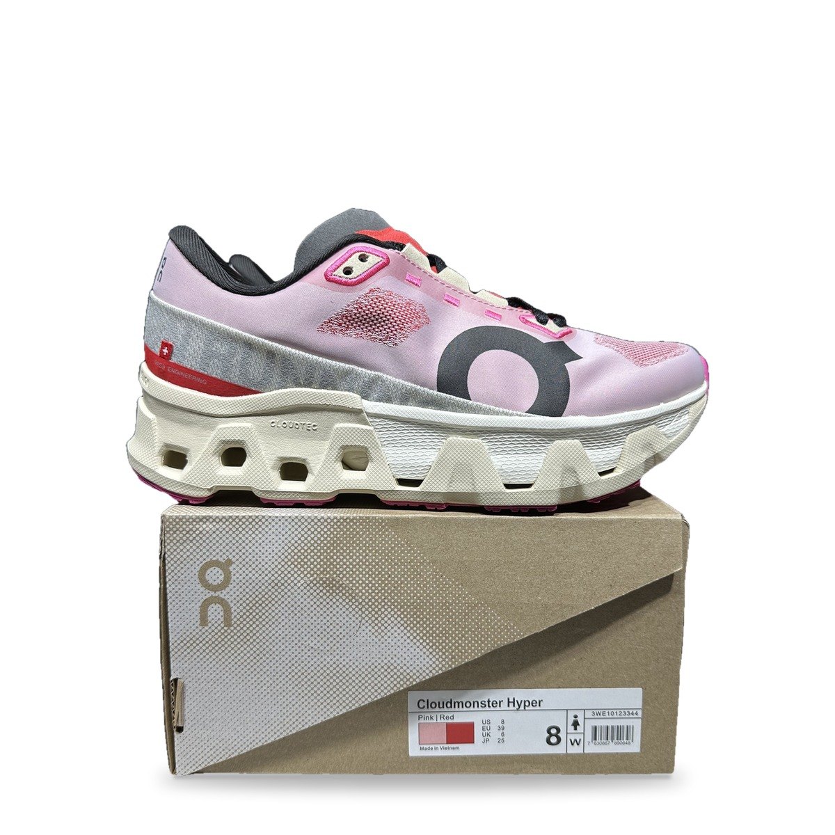 OnCloud Monster Hyper Pink Red