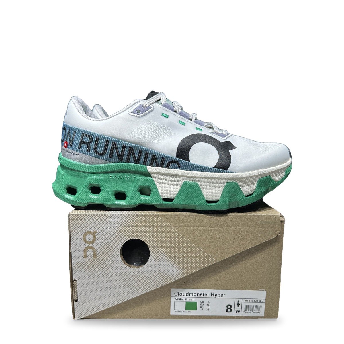 OnCloud Monster Hyper White Mint