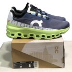 OnCloud Cloudmonster Iron Black on box