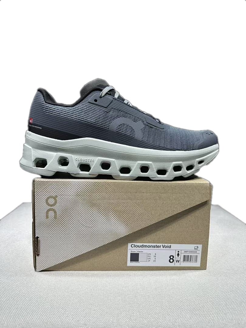 OnCloud Cloudmonster Void Smoke Grey Blue