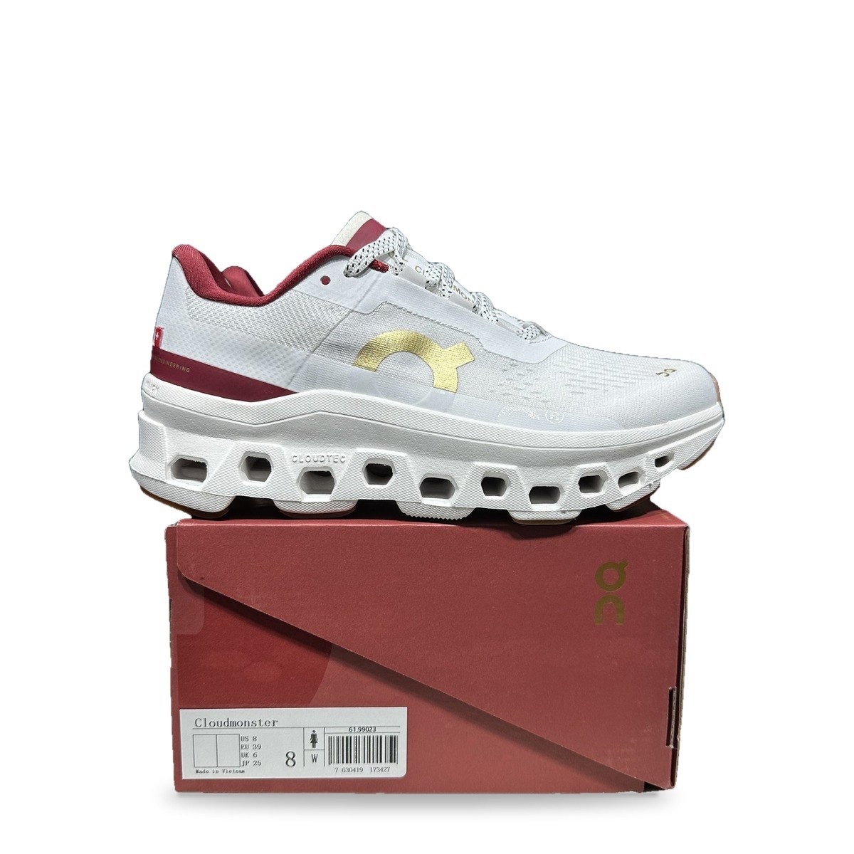 Year of the Snake White Red Gold