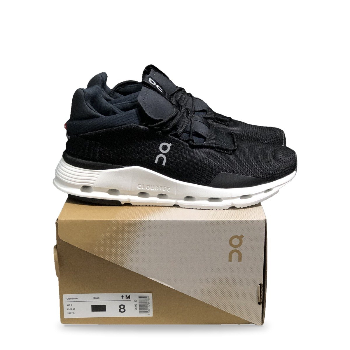 OnCloud Nova Black White