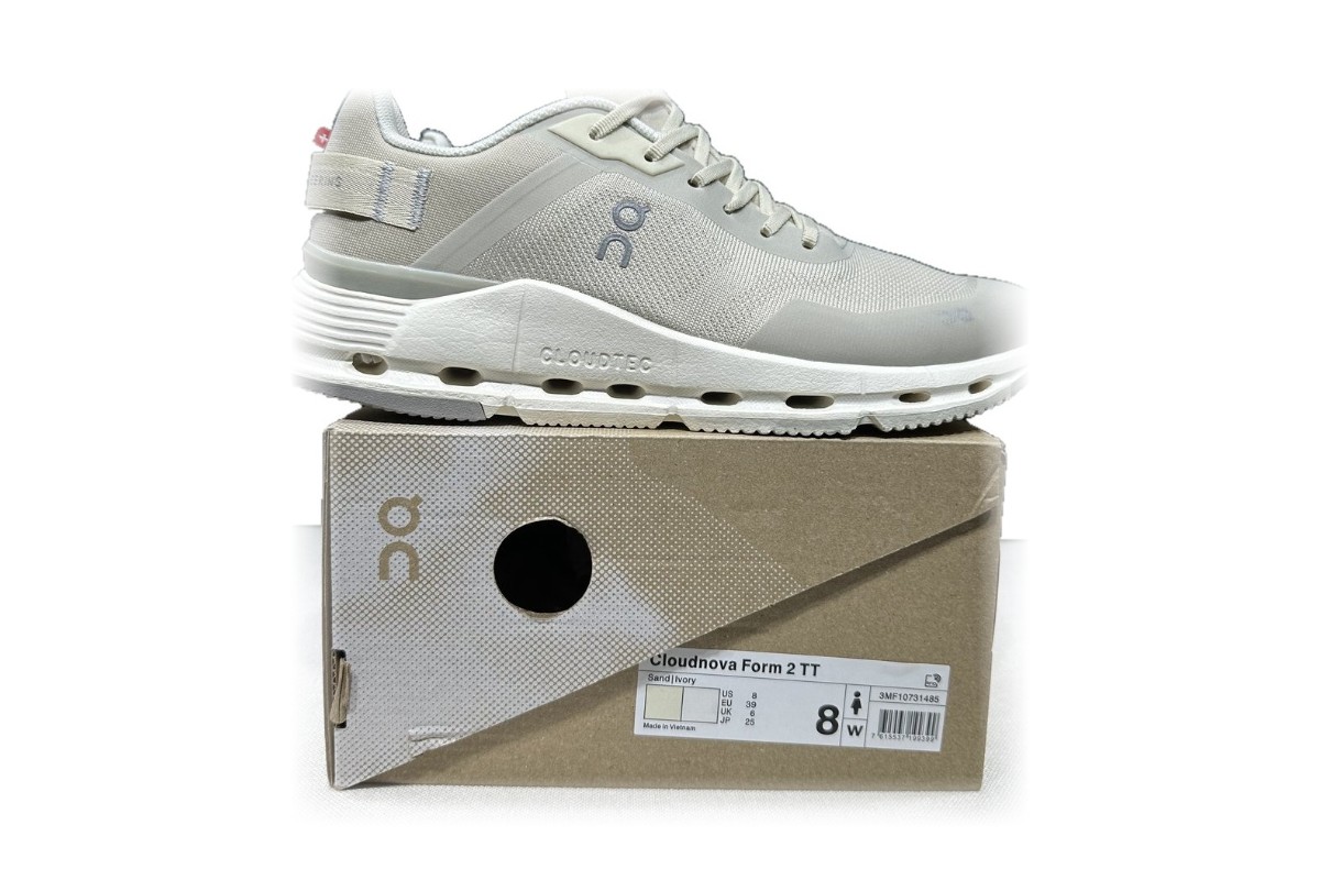 OnCloud Nova Form 2 Beige Grey White