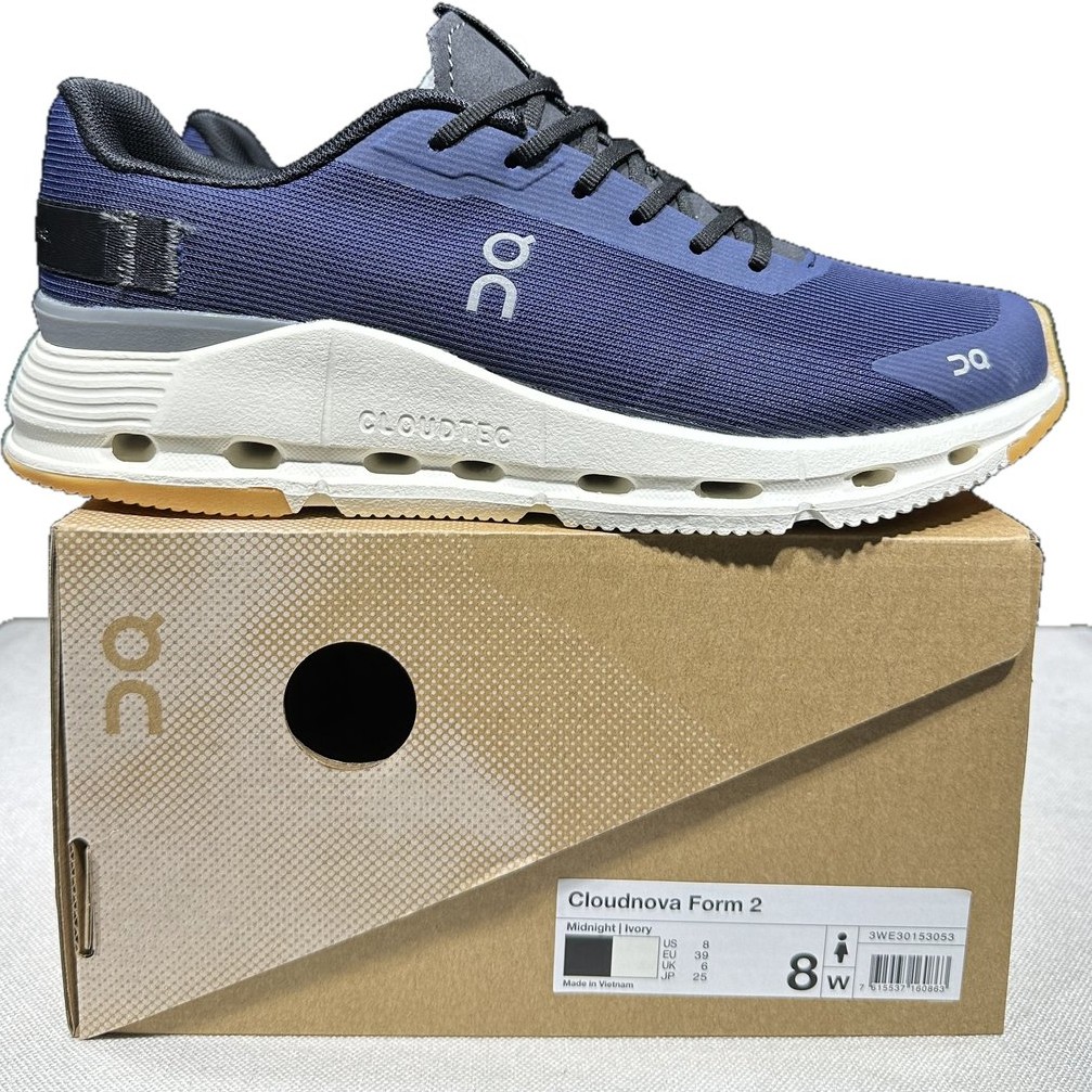 OnCloud Cloudnova Form 2 Midnight Blue Black