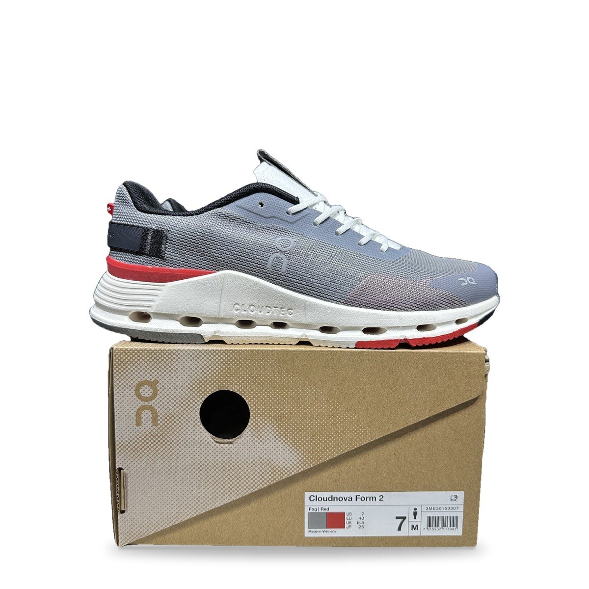 Mist Grey Red