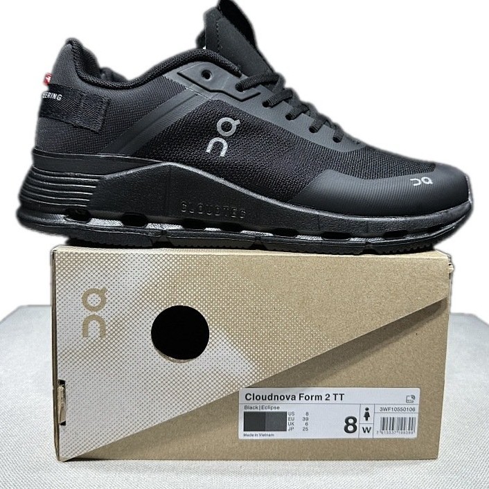 OnCloud Cloudnova Form 2 Triple Black