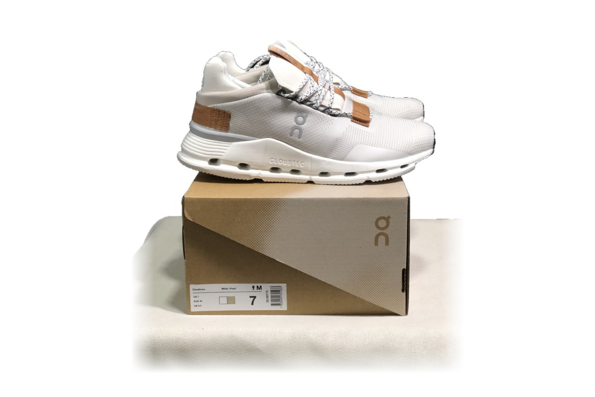 Pearl White Brown