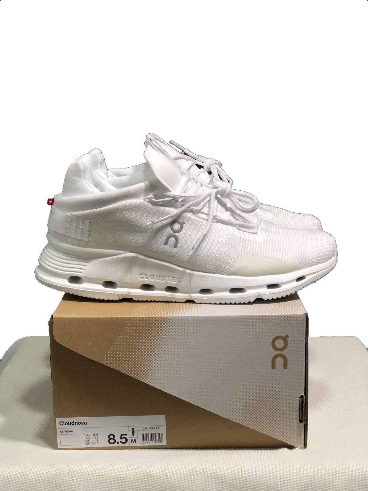 OnCloud Cloudnova Triple White