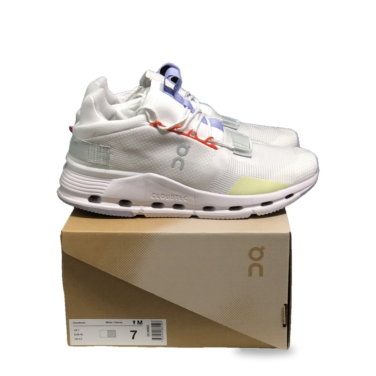 OnCloud Nova White Glacier Grey