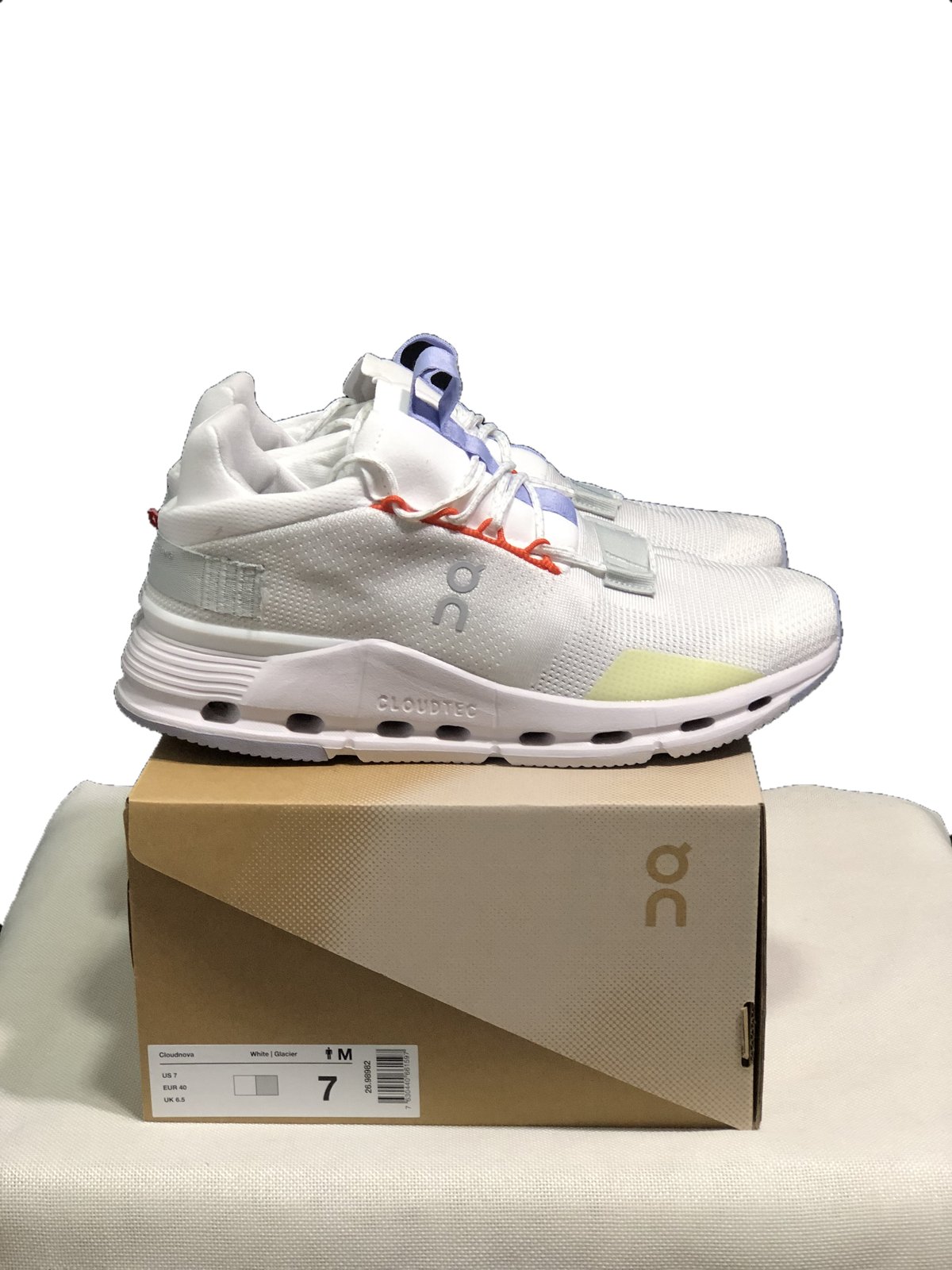 OnCloud Cloudnova White Glacier Grey