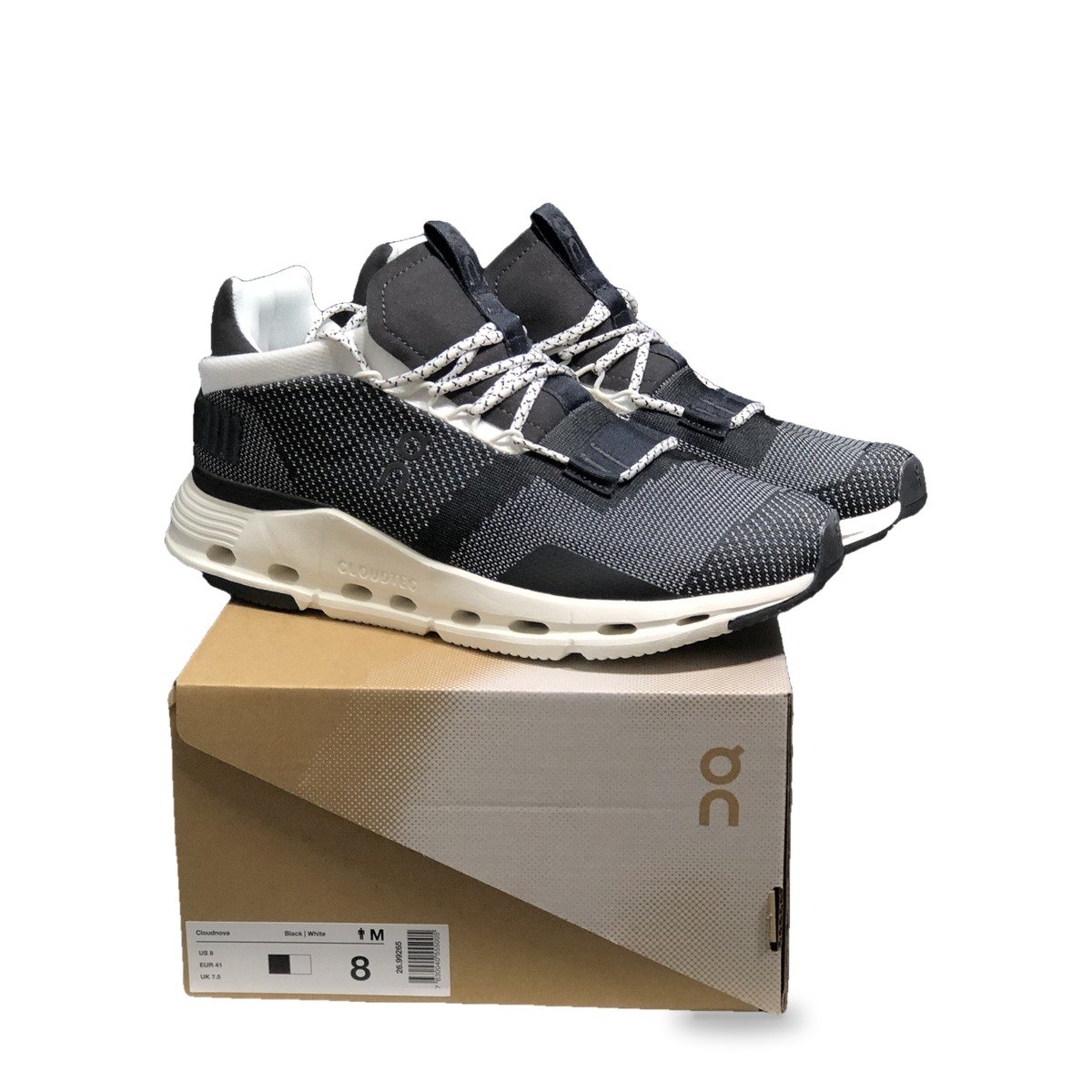 OnCloud Nova White Grey Black