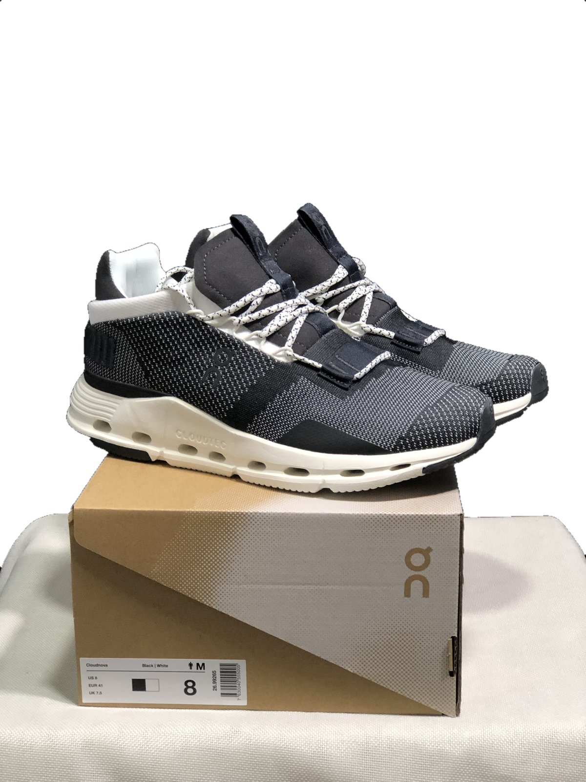 OnCloud Cloudnova White Grey Black