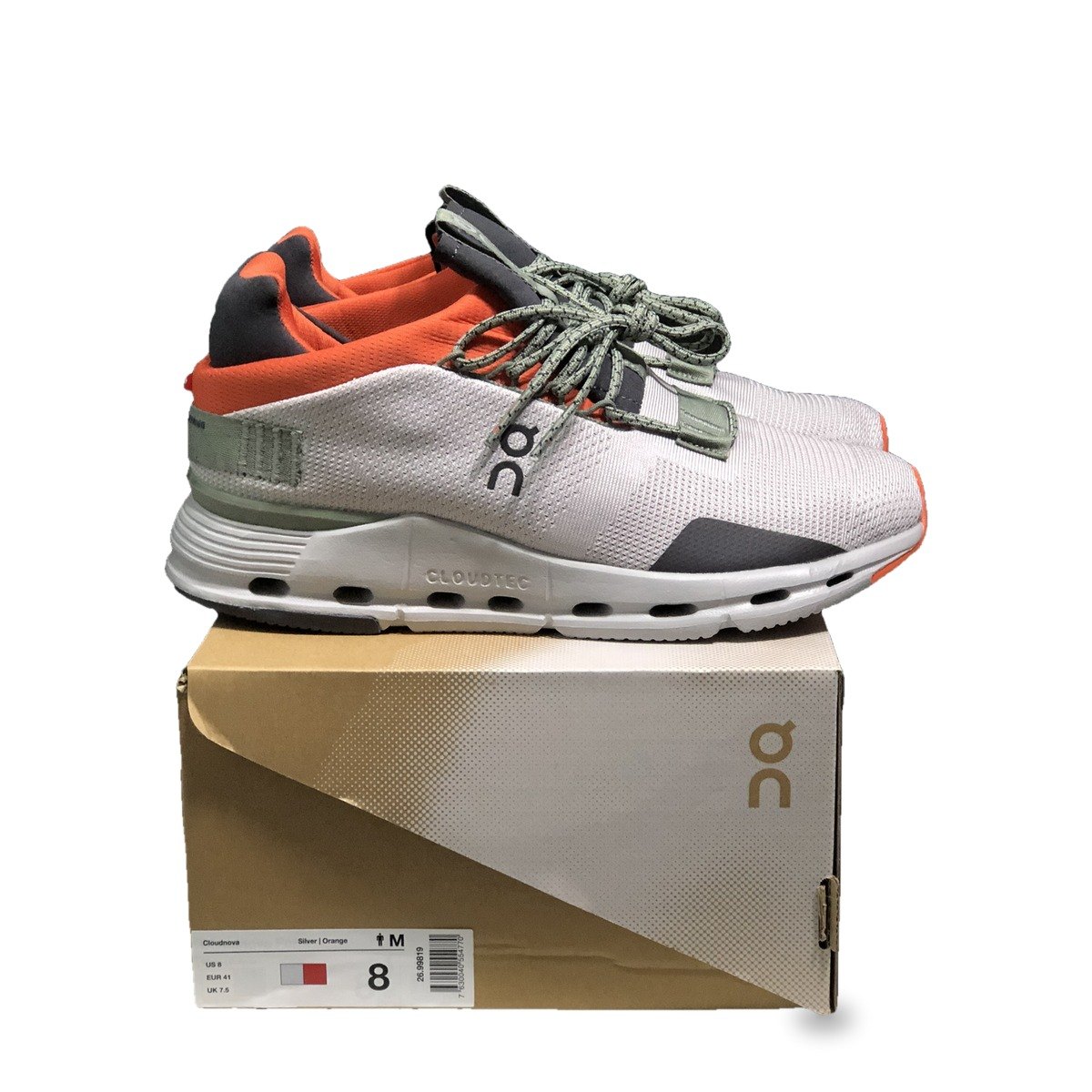 OnCloud Nova White Orange Green