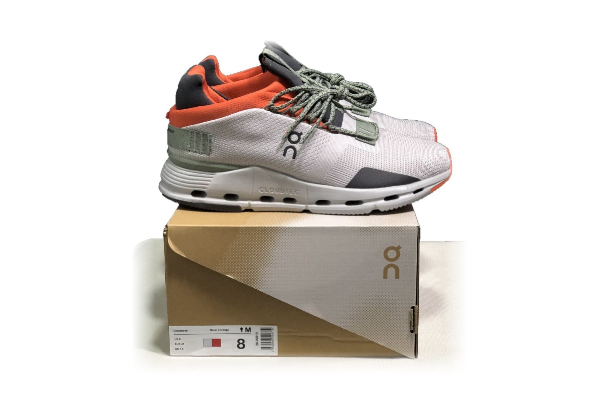 White Orange Green