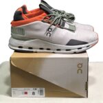 OnCloud Cloudnova White Orange Green on box