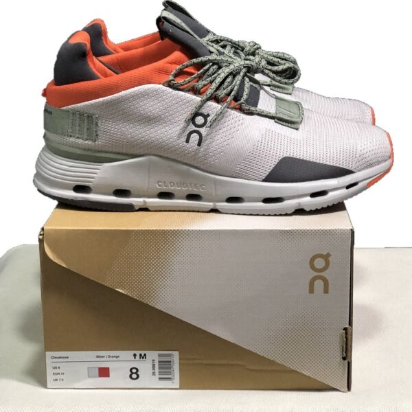 OnCloud Cloudnova White Orange Green on box