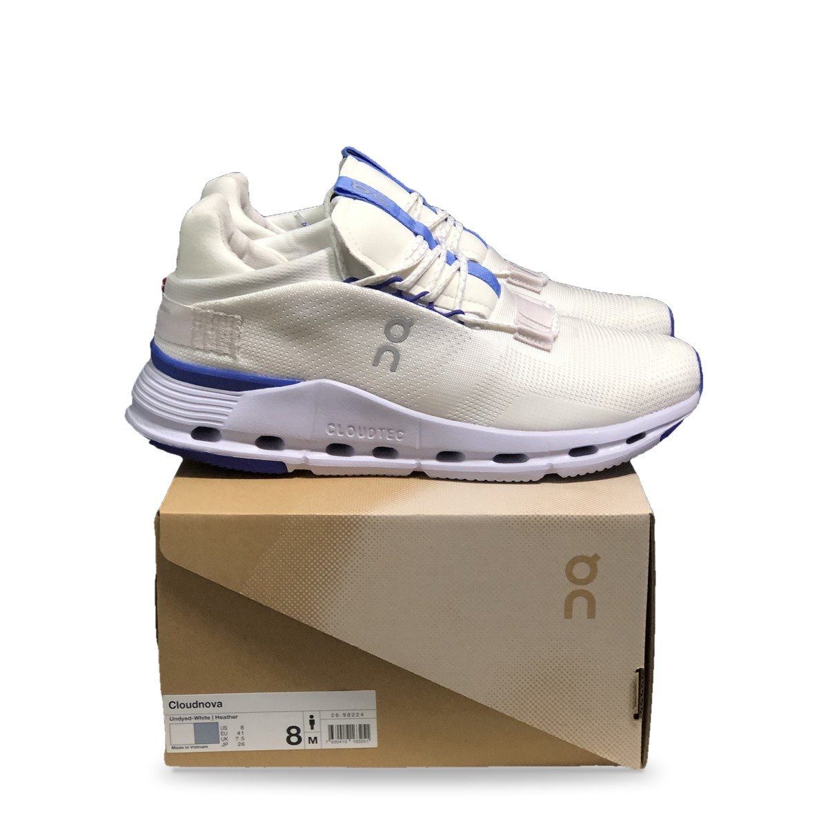 OnCloud Nova White Royal Blue