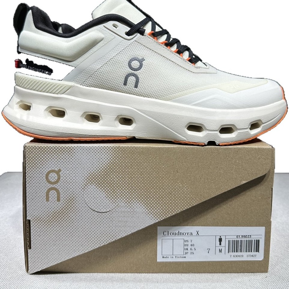 OnCloud Cloudnova X Beige Orange