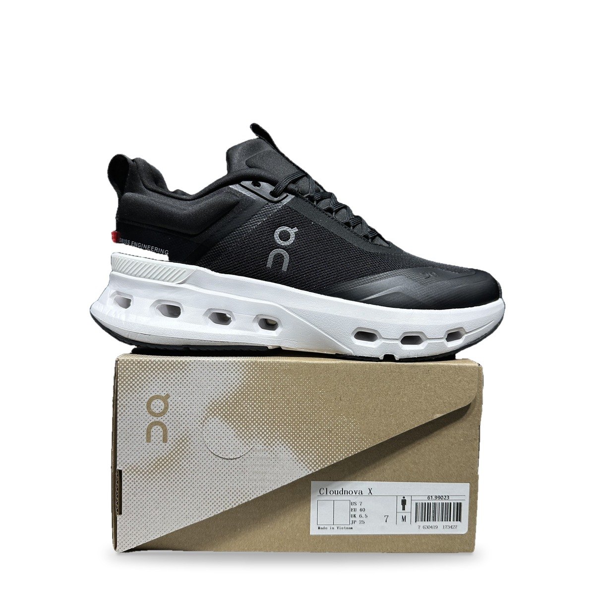 OnCloud Nova X Black White