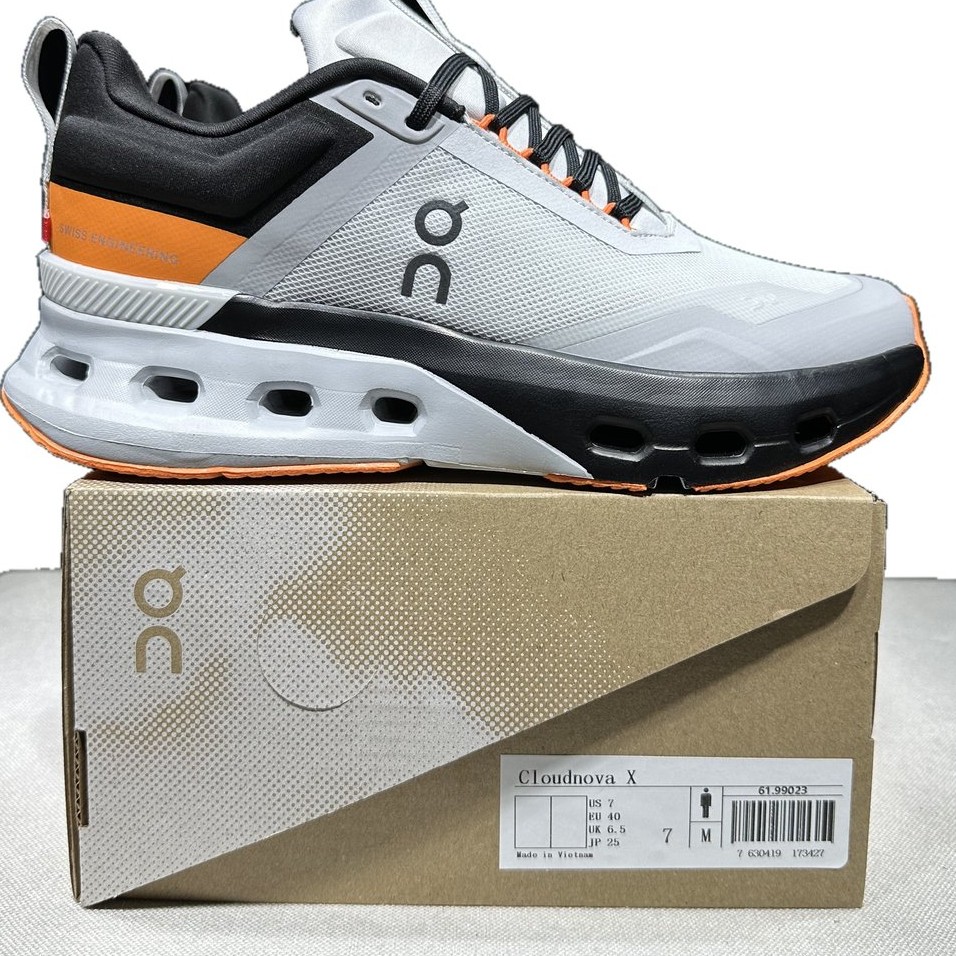 OnCloud Cloudnova X Grey Orange