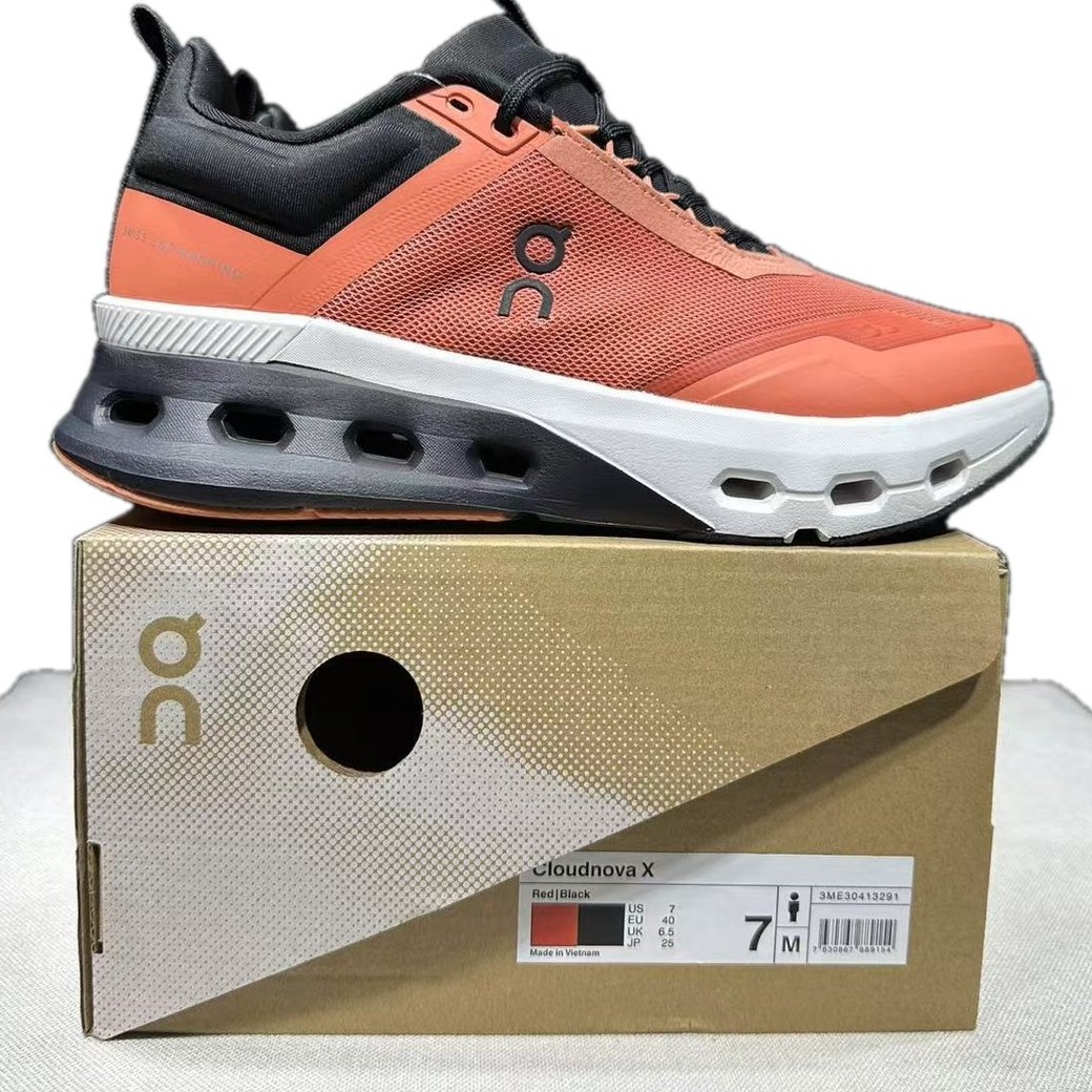 OnCloud Nova X Orange Black