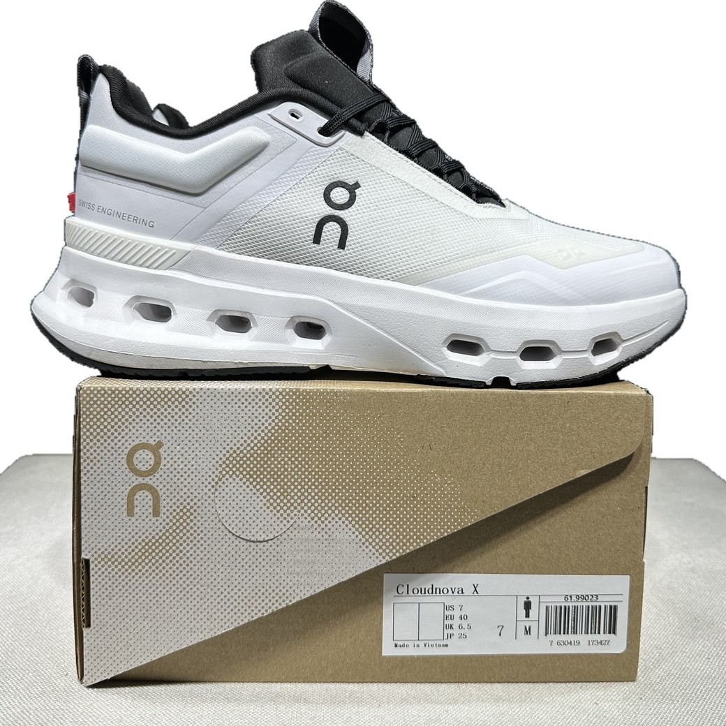 OnCloud Cloudnova X White Black