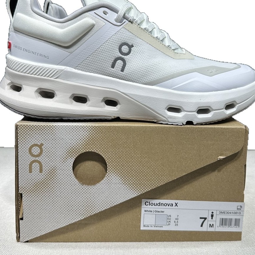 OnCloud Nova X White Grey