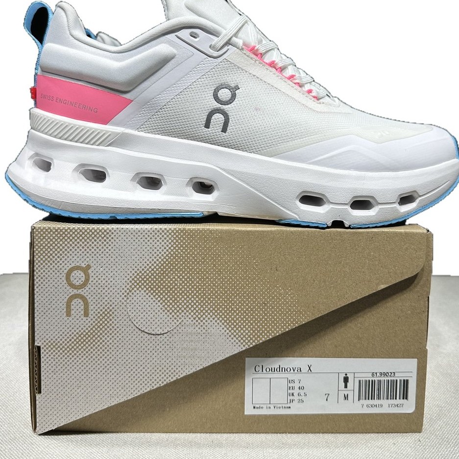 OnCloud Cloudnova X White Pink Blue