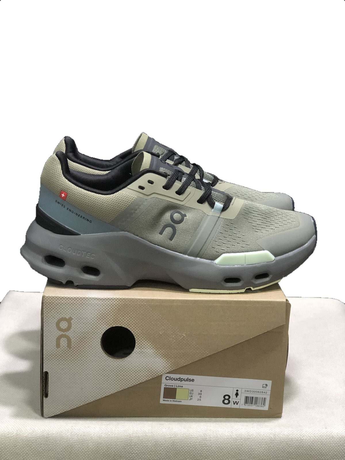 OnCloud Cloudpulse Green Grey