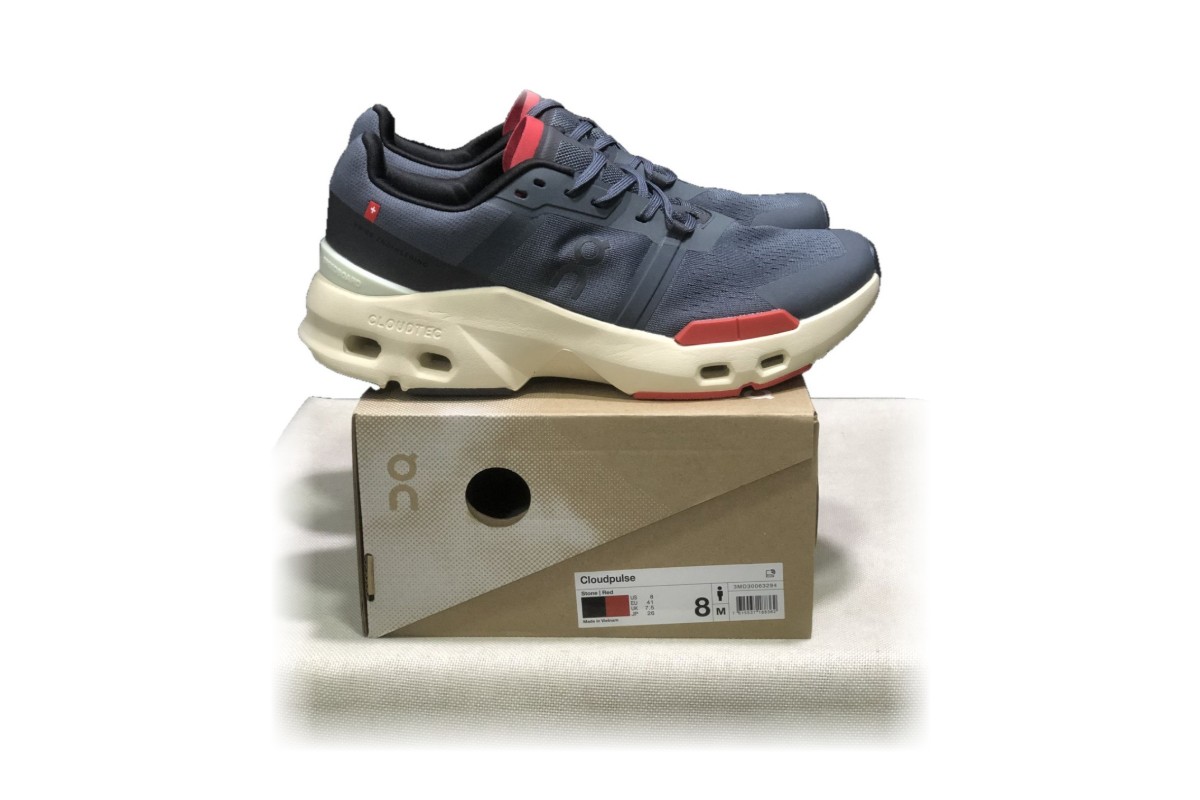 Grey Blue Red