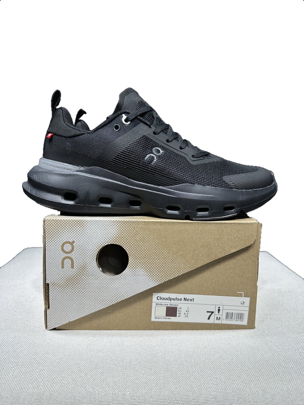 OnCloud Cloudpulse Next Black
