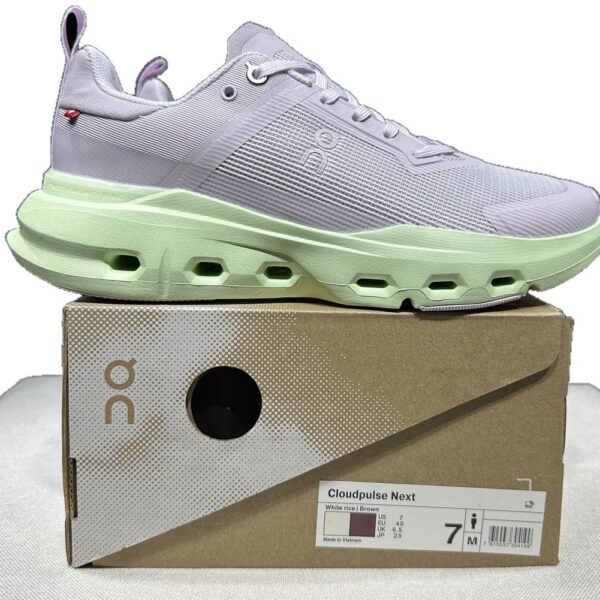OnCloud Cloudpulse Next Macaron Pink Green on box