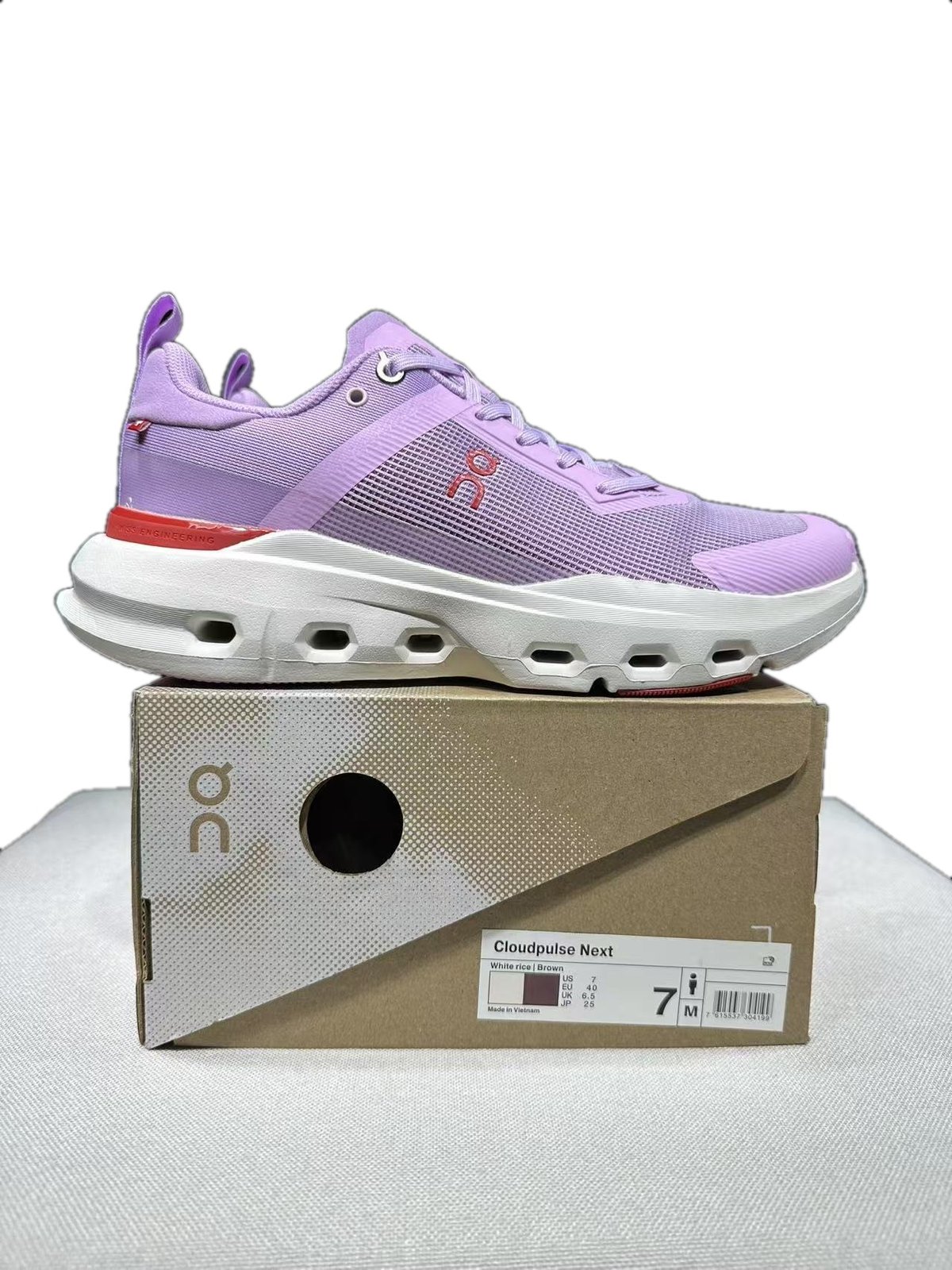 OnCloud Cloudpulse Next Pink Purple