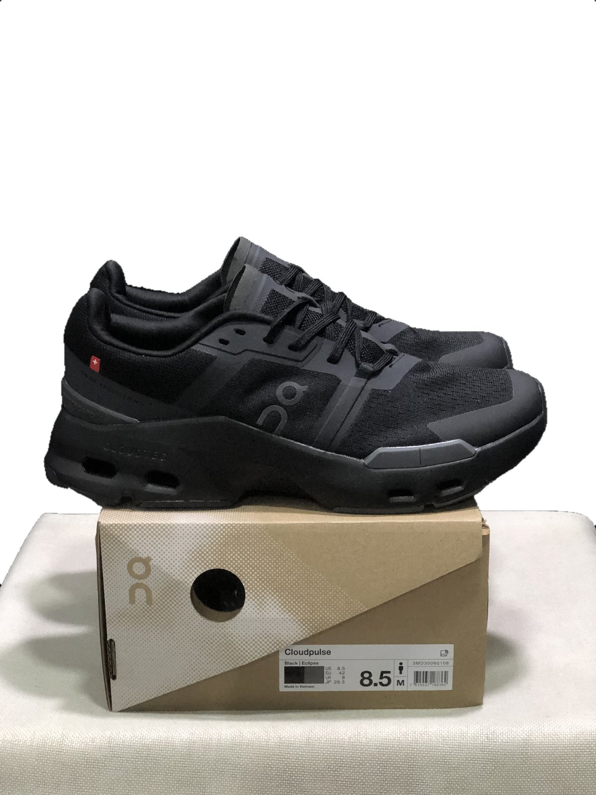 OnCloud Cloudpulse Triple Black