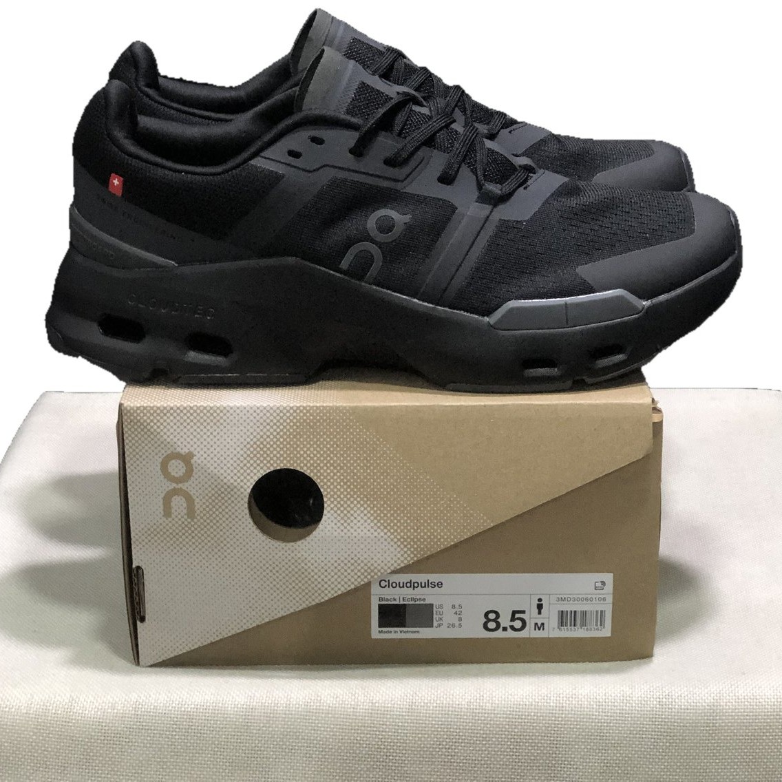 OnCloud Cloudpulse Triple Black on box