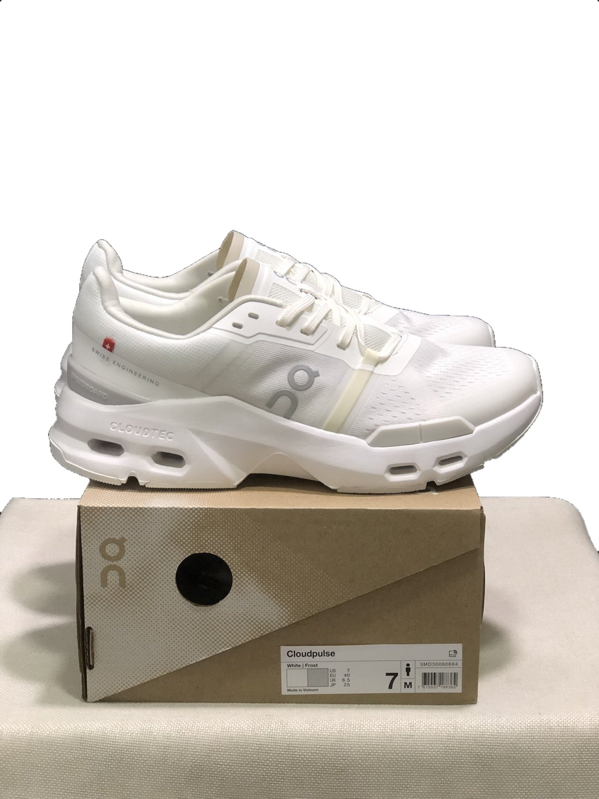 OnCloud Cloudpulse Triple White