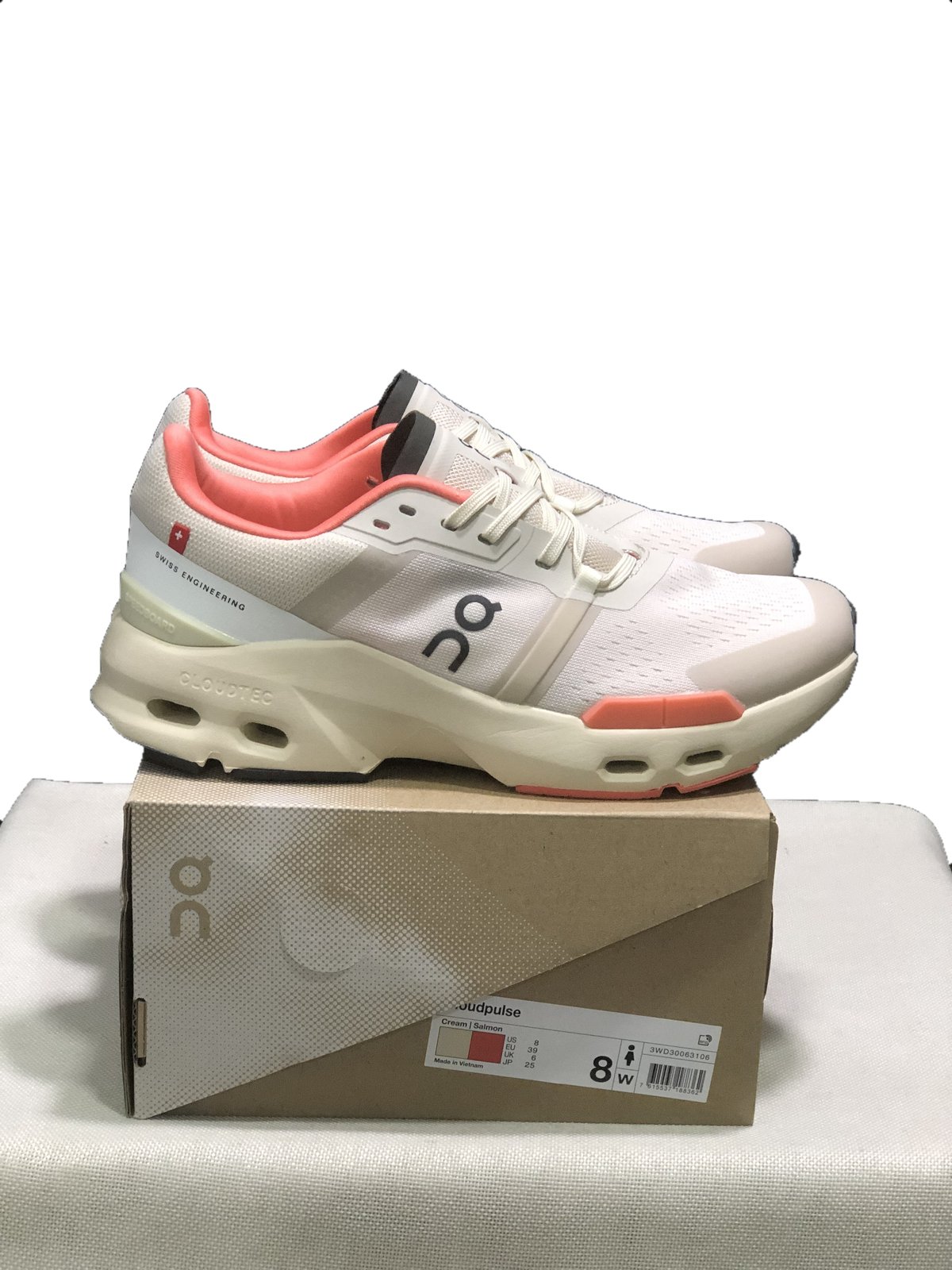 OnCloud Cloudpulse White Beige Orange