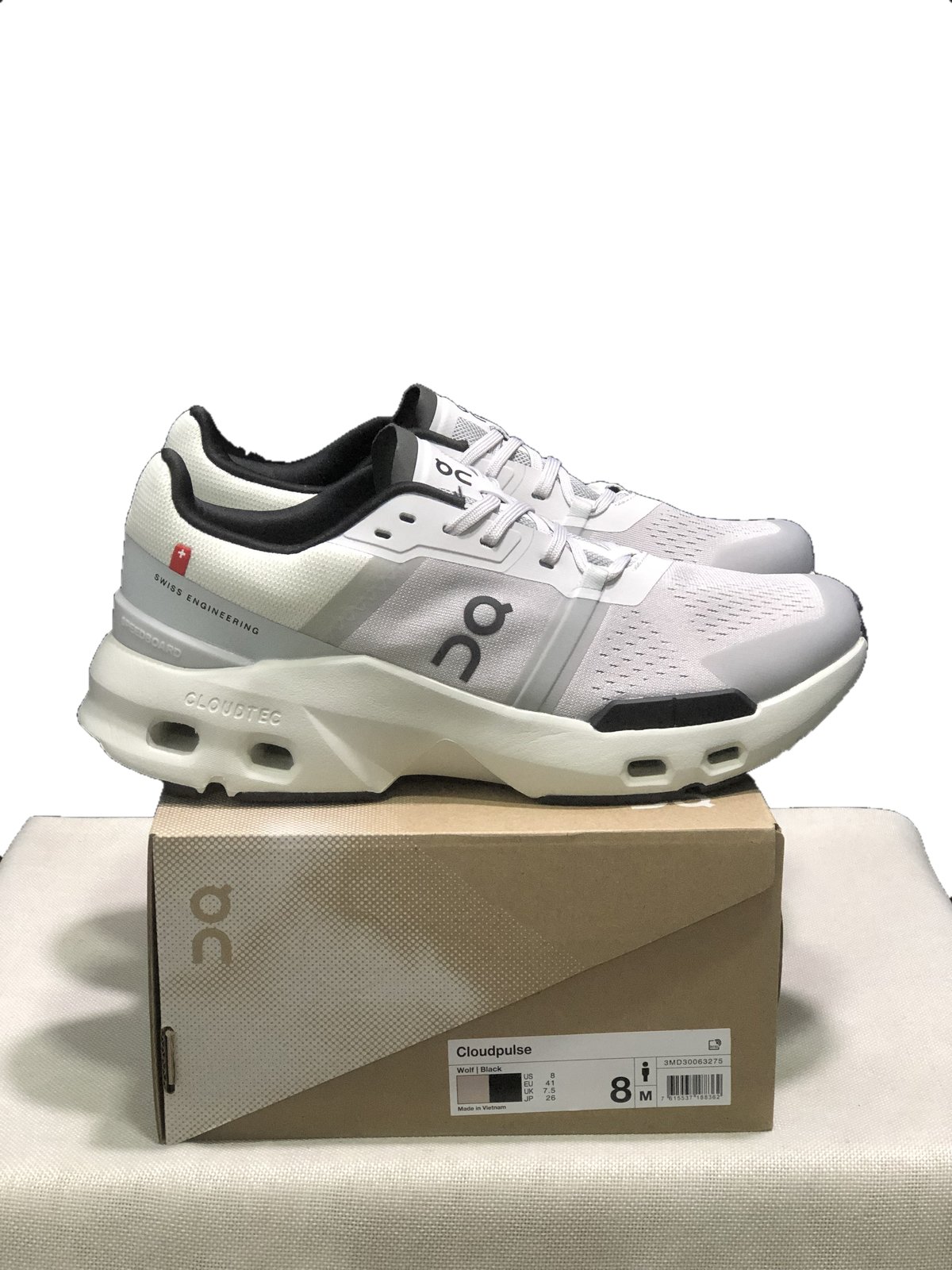 OnCloud Cloudpulse White Grey Black