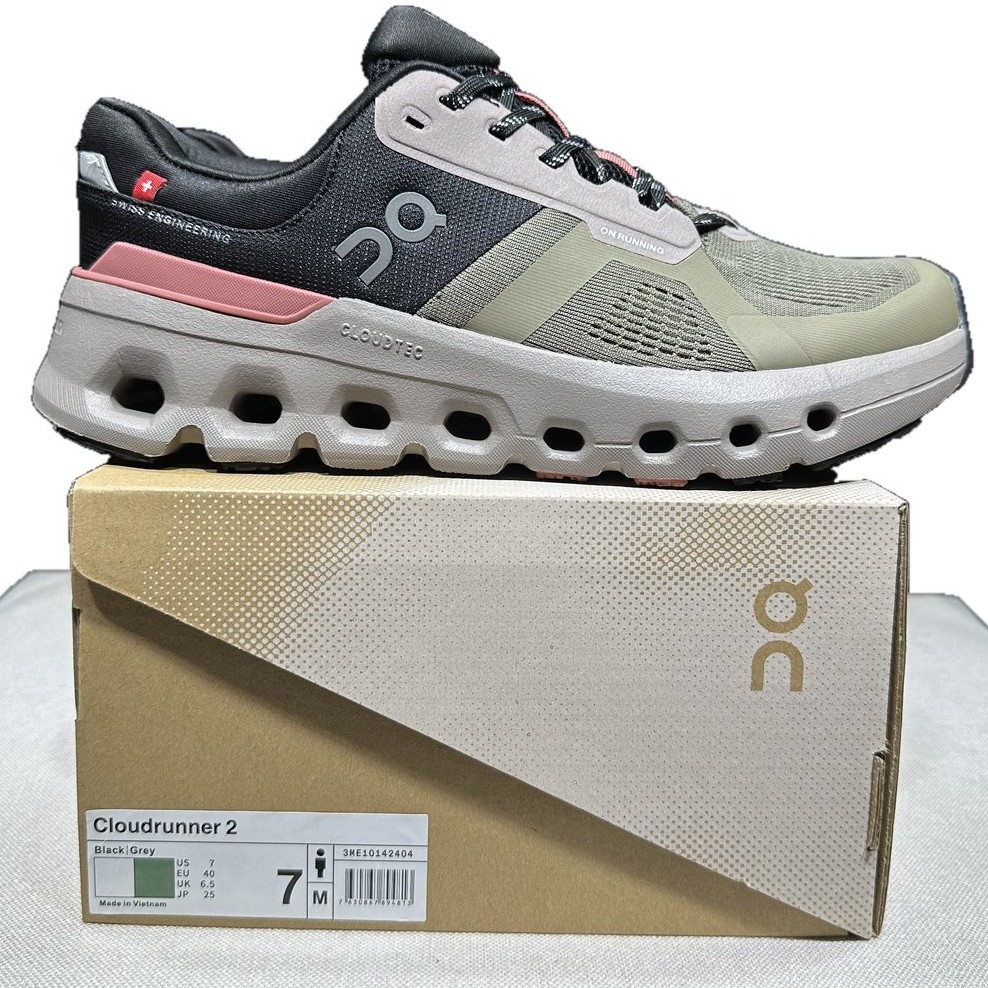 OnCloud Runner 2 Black Brown Green