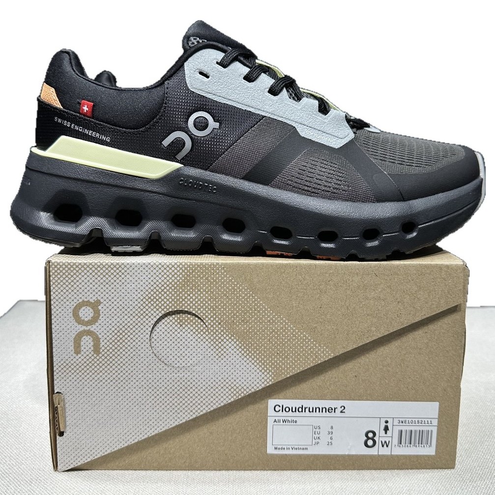 OnCloud Runner 2 Black Orange Yellow