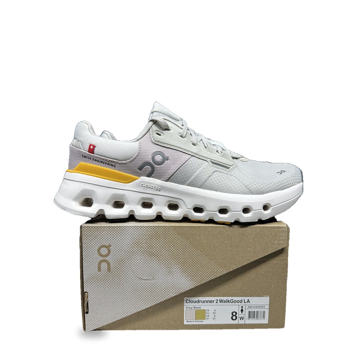 Grey White