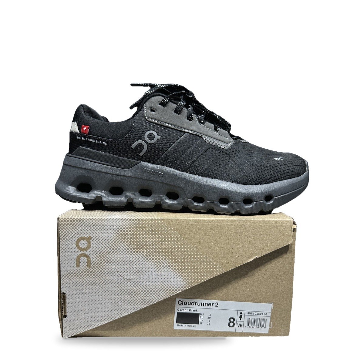 OnCloud Runner 2 Waterproof Black